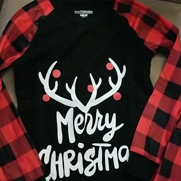 Unisex Christmas PJ's sz 5T NWOT - Picture 2 of 4